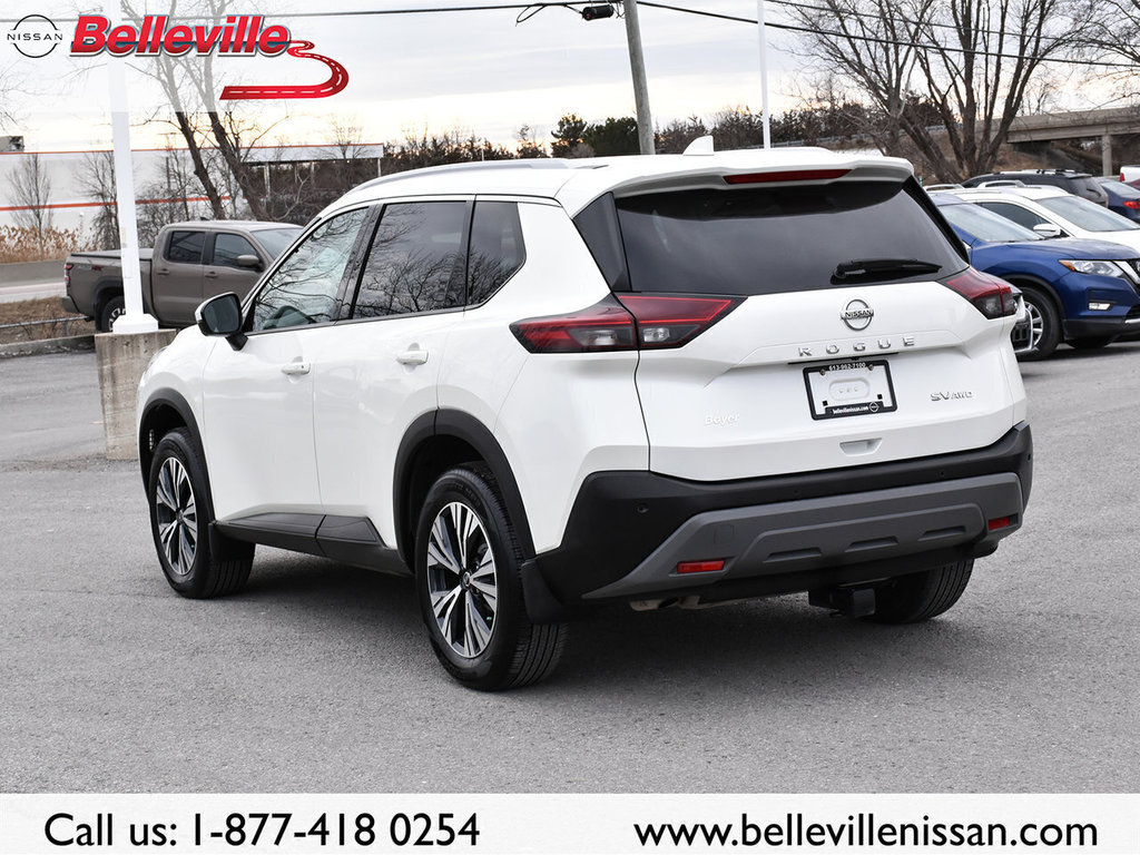 2021 Nissan Rogue in Pickering, Ontario - 4 - w1024h768px