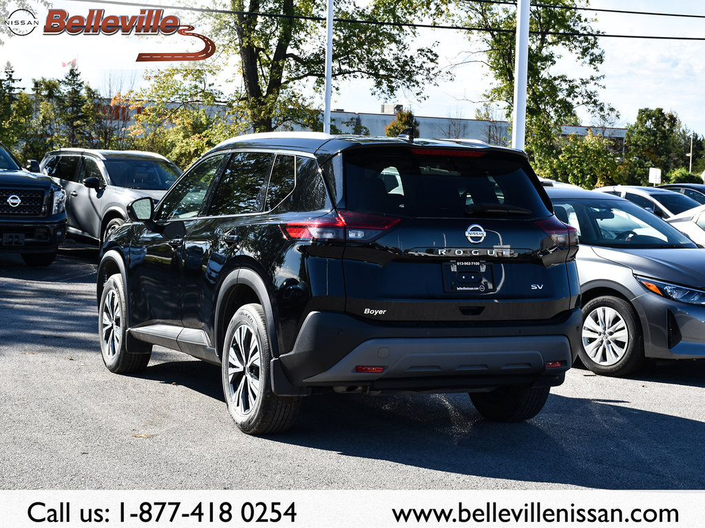 2021 Nissan Rogue in Belleville, Ontario - 5 - w1024h768px