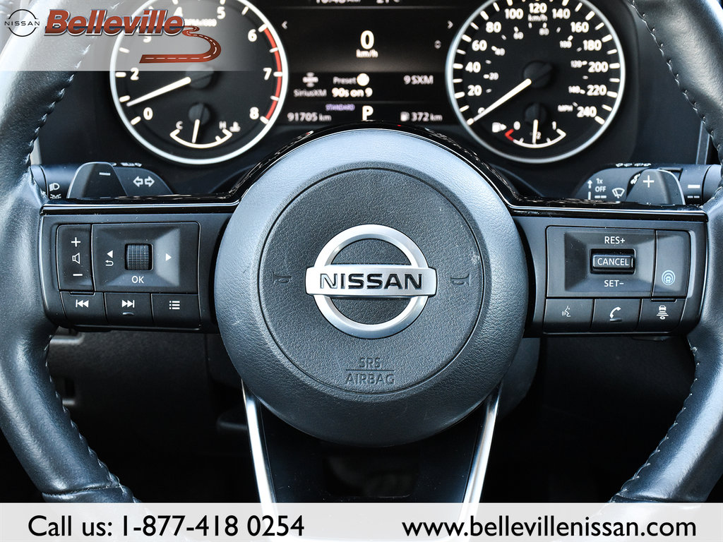 2021 Nissan Rogue in Belleville, Ontario - 16 - w1024h768px