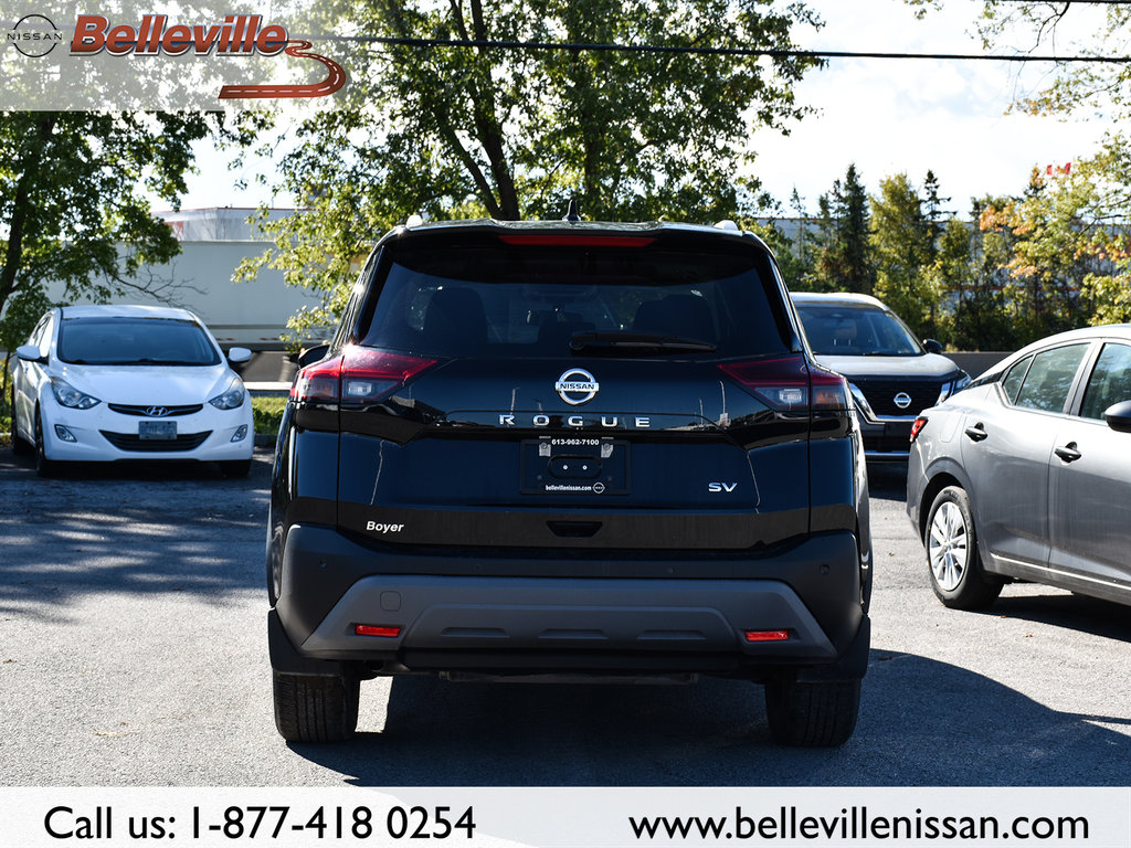 2021 Nissan Rogue in Belleville, Ontario - 6 - w1024h768px