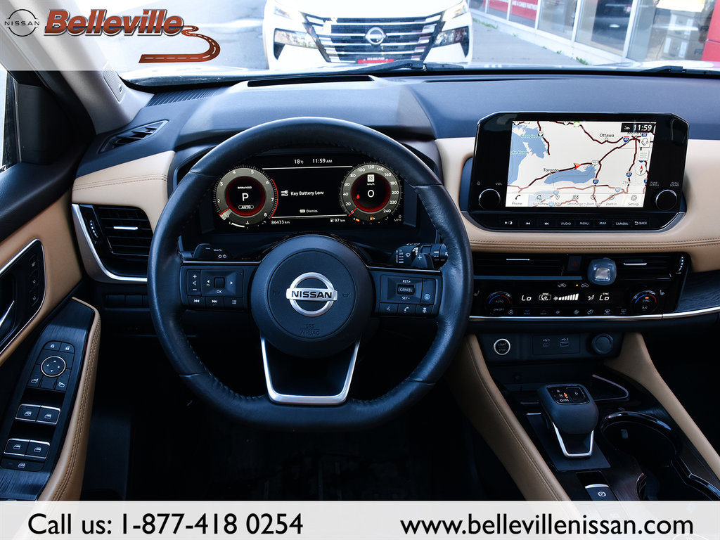 2021 Nissan Rogue in Belleville, Ontario - 18 - w1024h768px