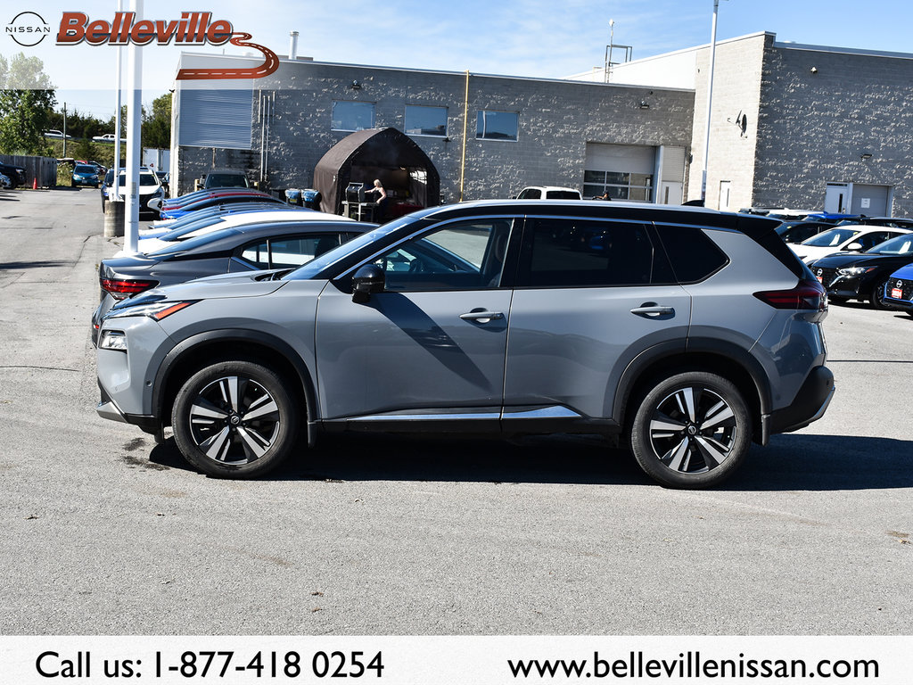 2021 Nissan Rogue in Belleville, Ontario - 5 - w1024h768px