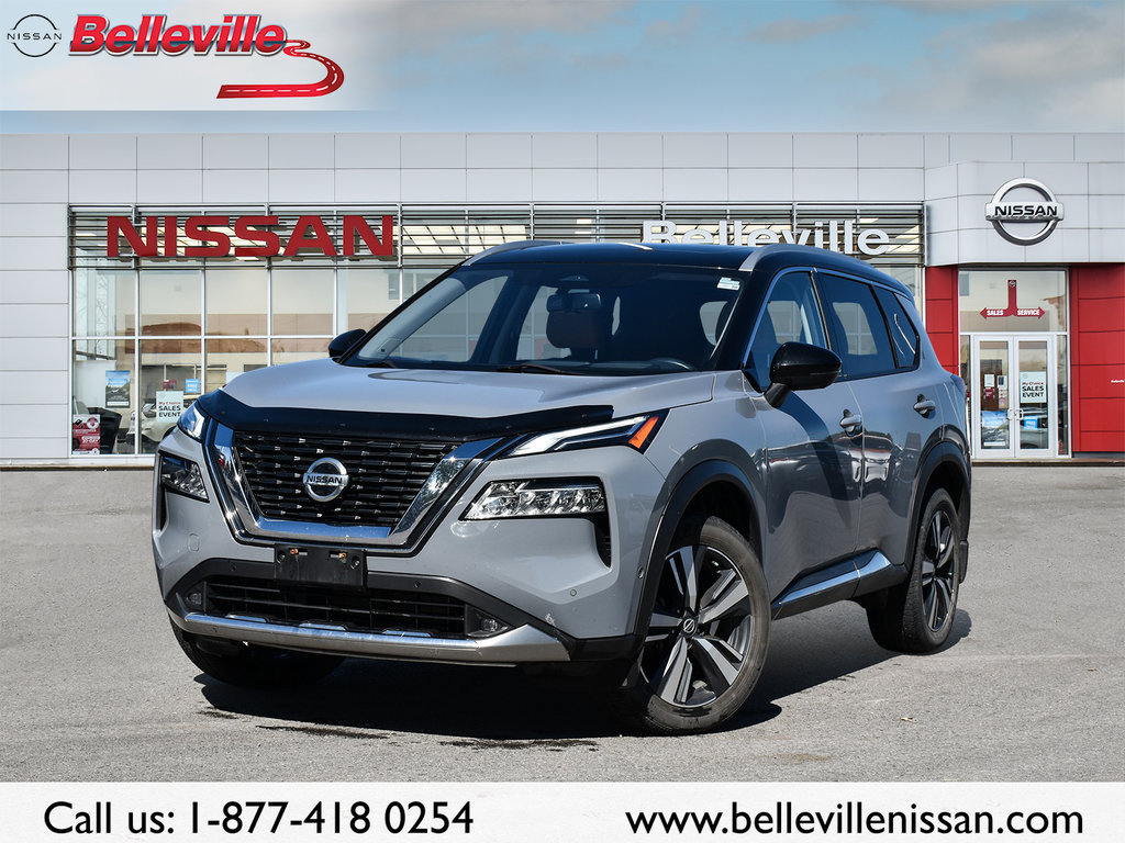 2021 Nissan Rogue in Belleville, Ontario - 1 - w1024h768px