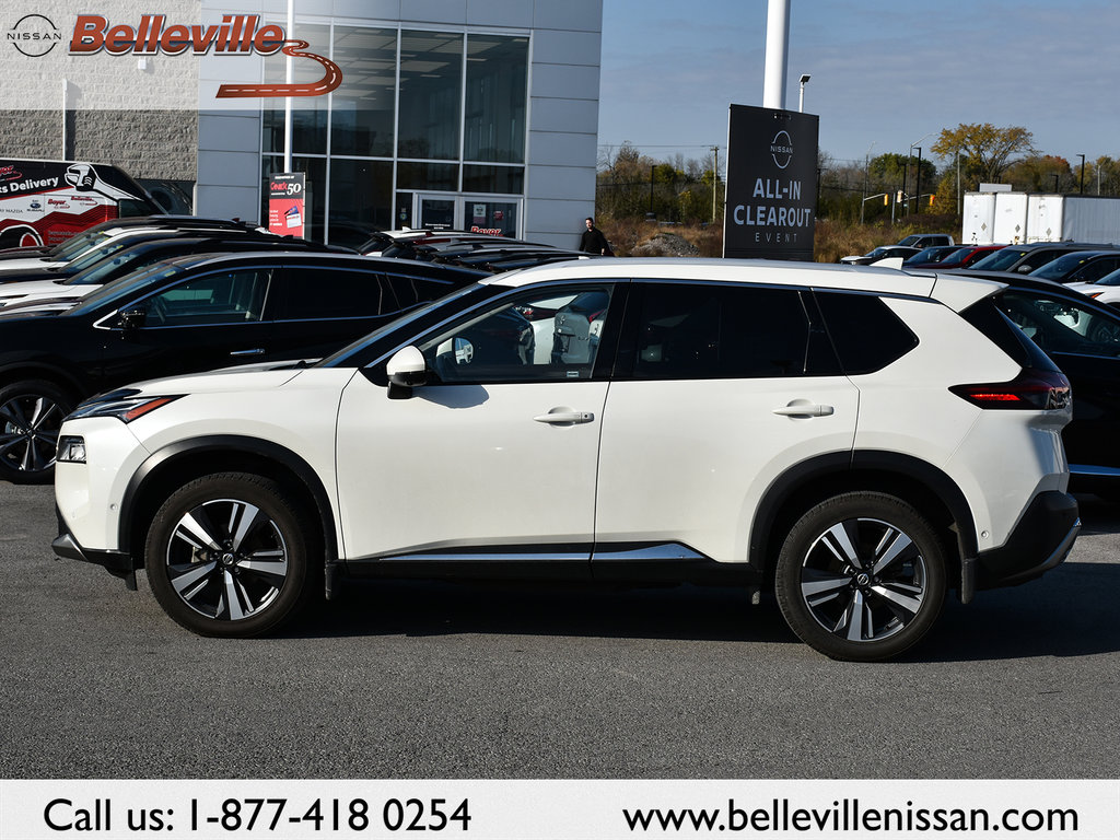 2021 Nissan Rogue in Belleville, Ontario - 5 - w1024h768px