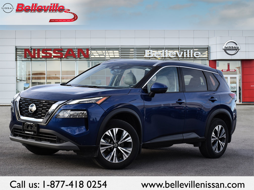 2021 Nissan Rogue in Belleville, Ontario - 1 - w1024h768px