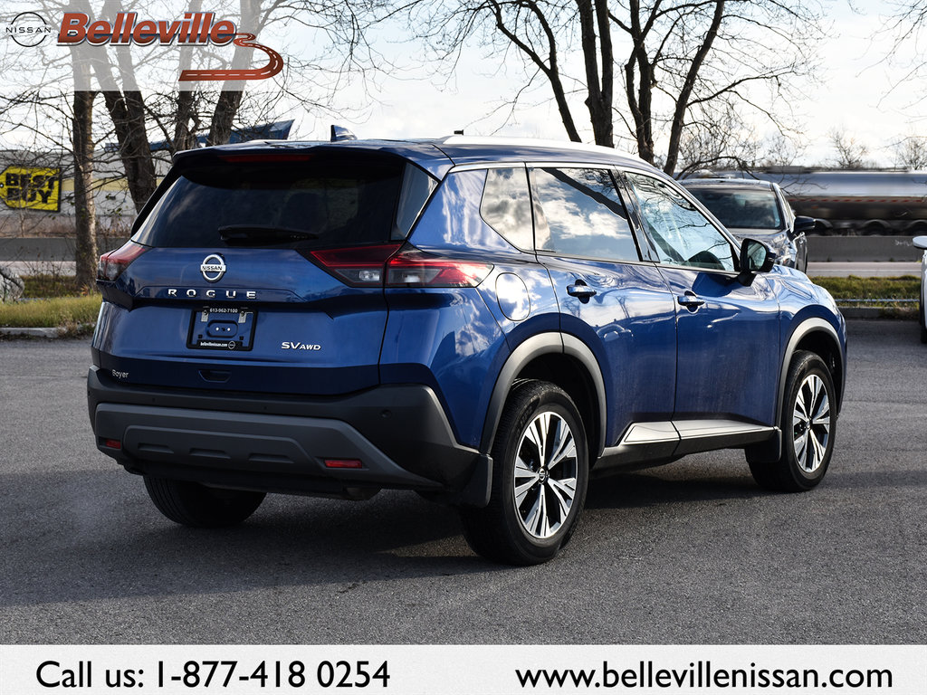 2021 Nissan Rogue in Belleville, Ontario - 8 - w1024h768px