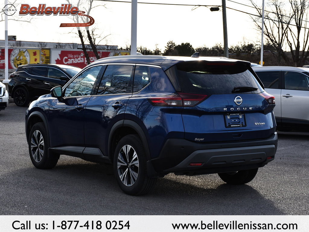 2021 Nissan Rogue in Belleville, Ontario - 6 - w1024h768px