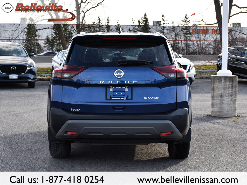 2021 Nissan Rogue in Belleville, Ontario - 7 - w1024h768px