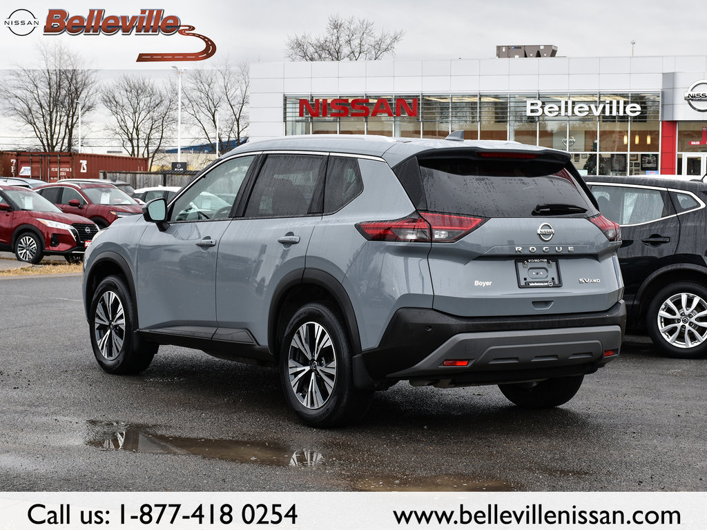 2021 Nissan Rogue in Belleville, Ontario - 6 - w1024h768px