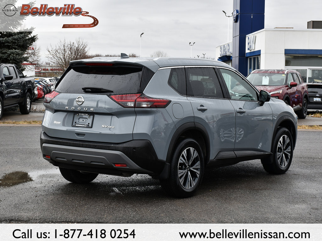 2021 Nissan Rogue in Belleville, Ontario - 8 - w1024h768px