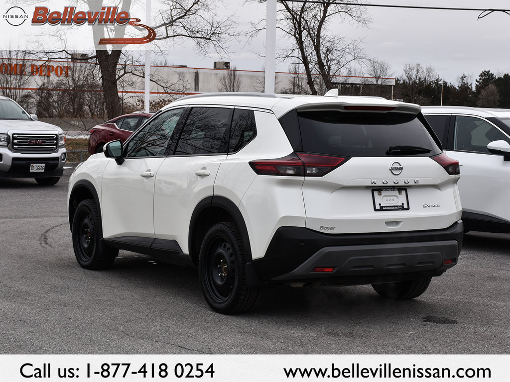 2021 Nissan Rogue in Pickering, Ontario - 6 - w1024h768px