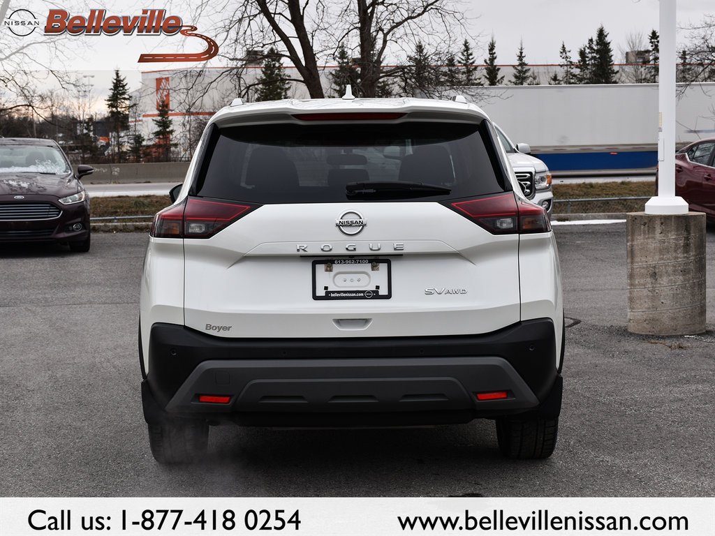 2021 Nissan Rogue in Pickering, Ontario - 7 - w1024h768px