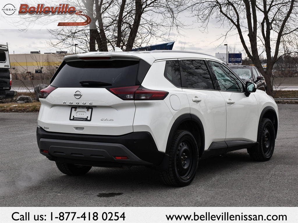 2021 Nissan Rogue in Pickering, Ontario - 8 - w1024h768px