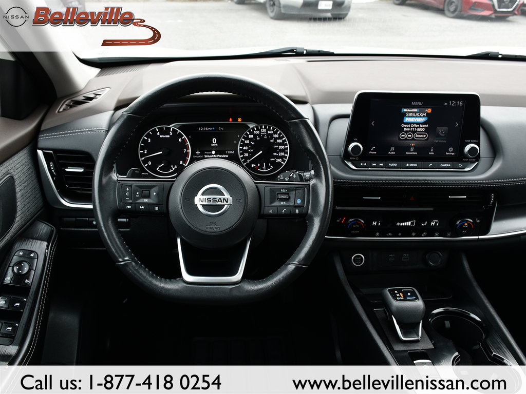 2021 Nissan Rogue in Pickering, Ontario - 17 - w1024h768px