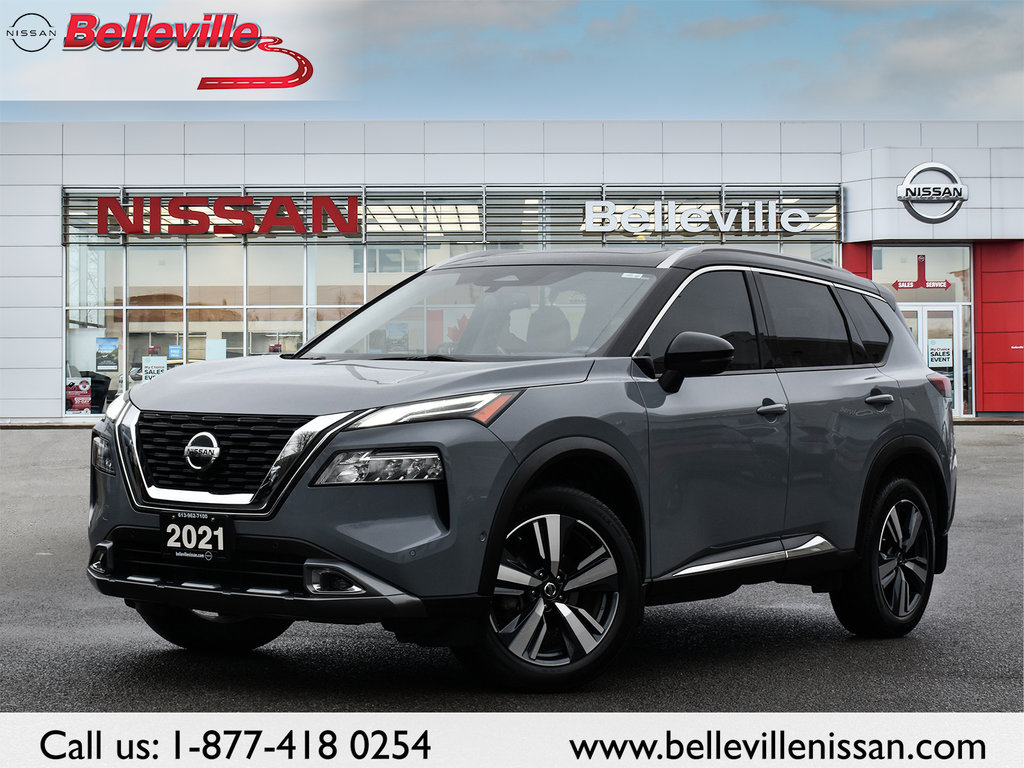 2021 Nissan Rogue in Pickering, Ontario - 1 - w1024h768px