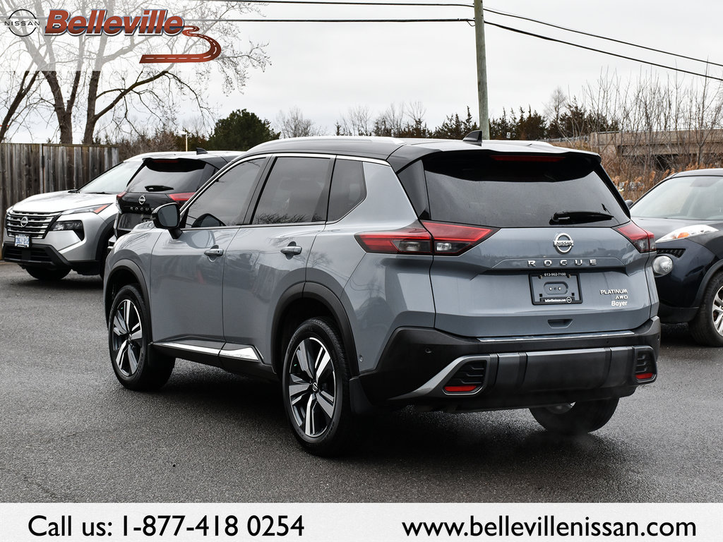 2021 Nissan Rogue in Pickering, Ontario - 6 - w1024h768px