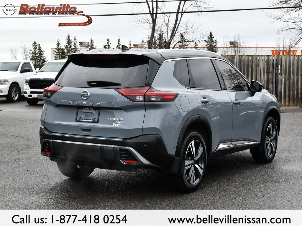 2021 Nissan Rogue in Pickering, Ontario - 8 - w1024h768px