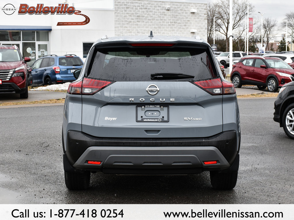 2021 Nissan Rogue in Belleville, Ontario - 7 - w1024h768px