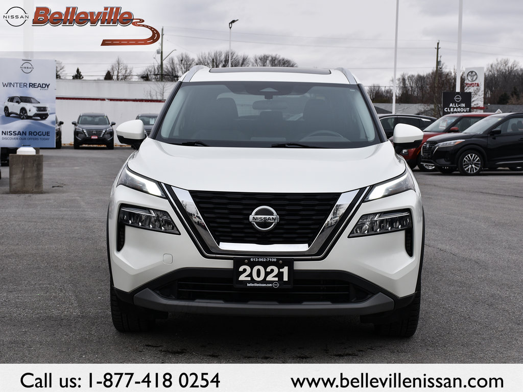 2021 Nissan Rogue in Pickering, Ontario - 2 - w1024h768px