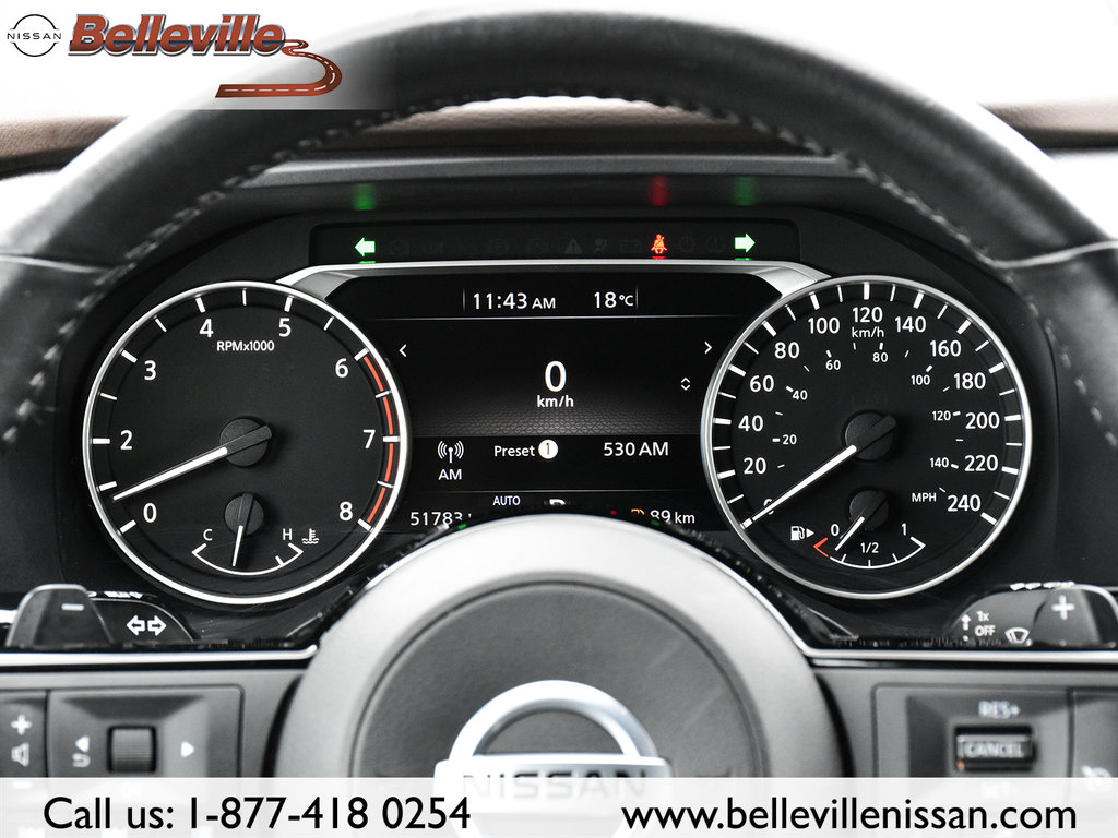2021 Nissan Rogue in Belleville, Ontario - 17 - w1024h768px