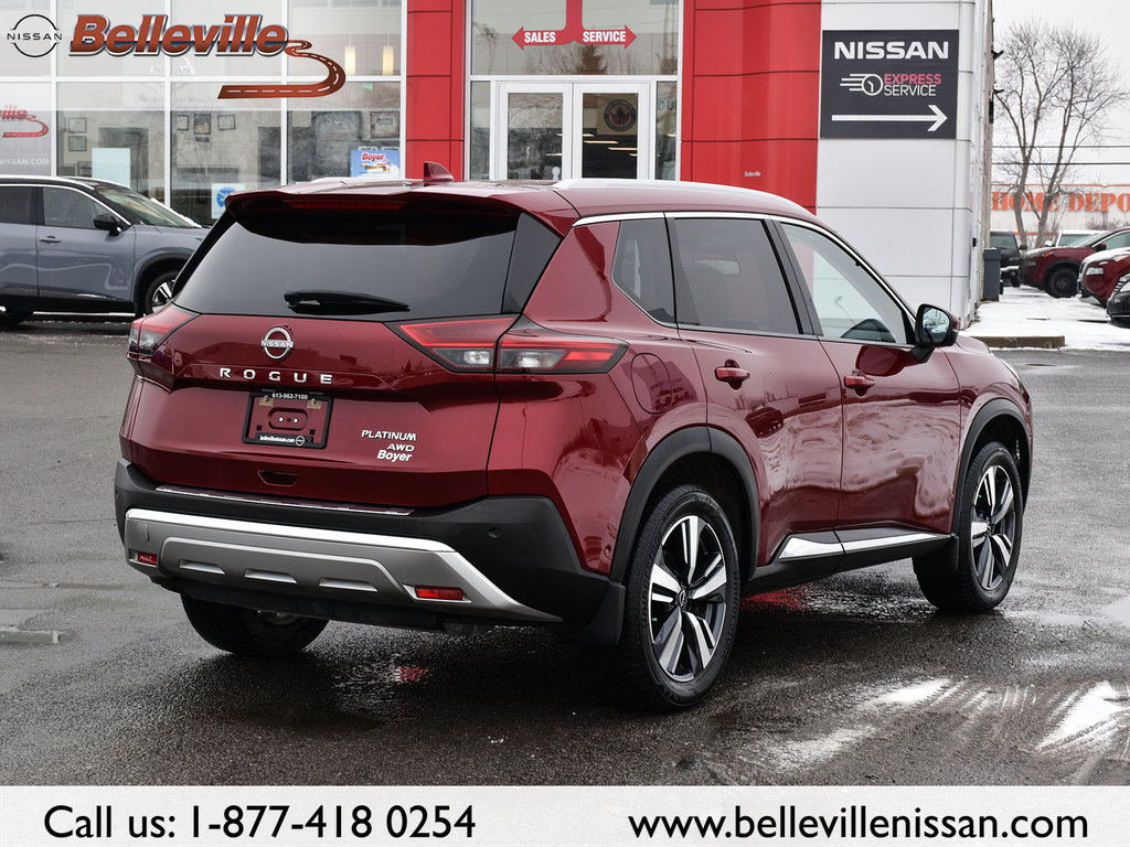 2022 Nissan Rogue in Belleville, Ontario - 8 - w1024h768px