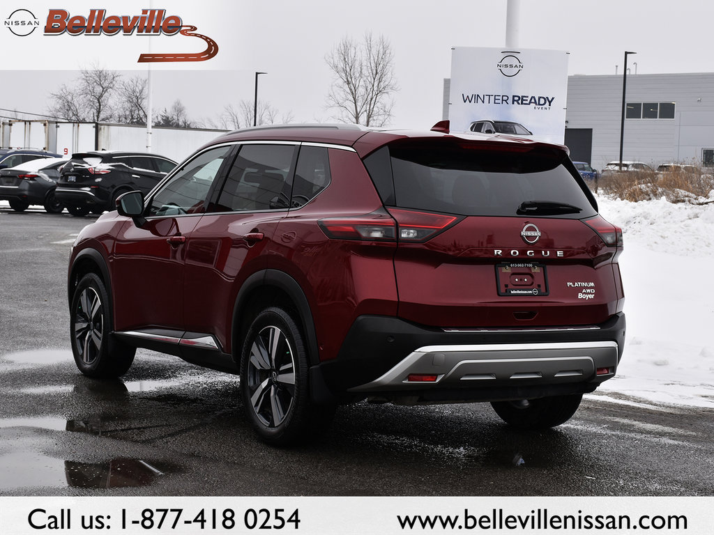 2022 Nissan Rogue in Belleville, Ontario - 6 - w1024h768px