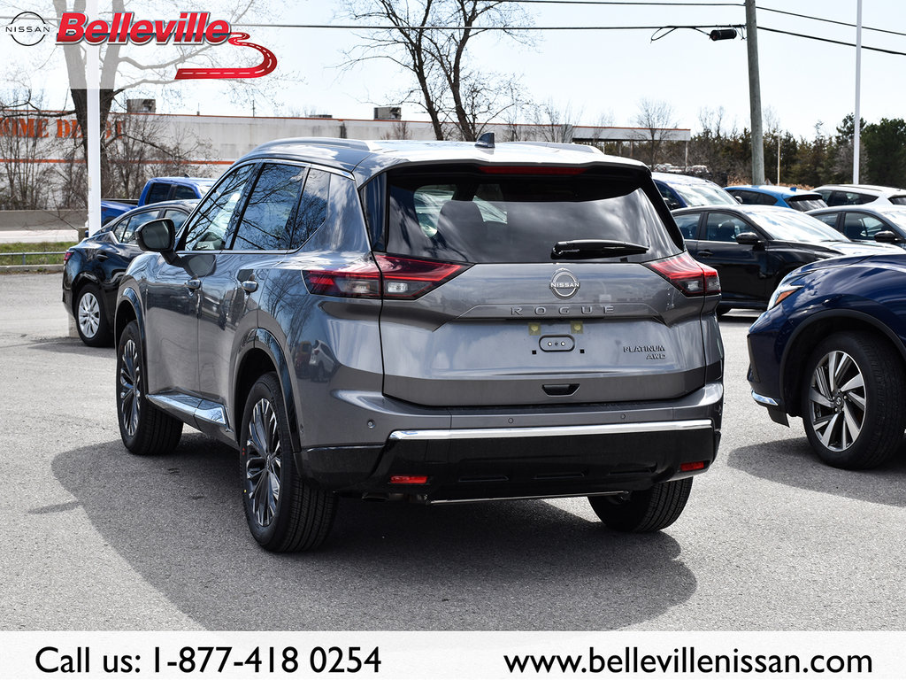 2024 Nissan Rogue in Pickering, Ontario - 4 - w1024h768px