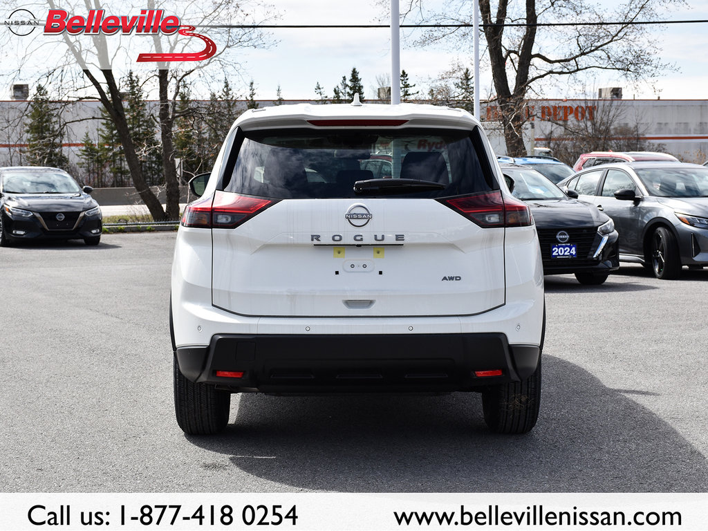 2024 Nissan Rogue in Pickering, Ontario - 5 - w1024h768px