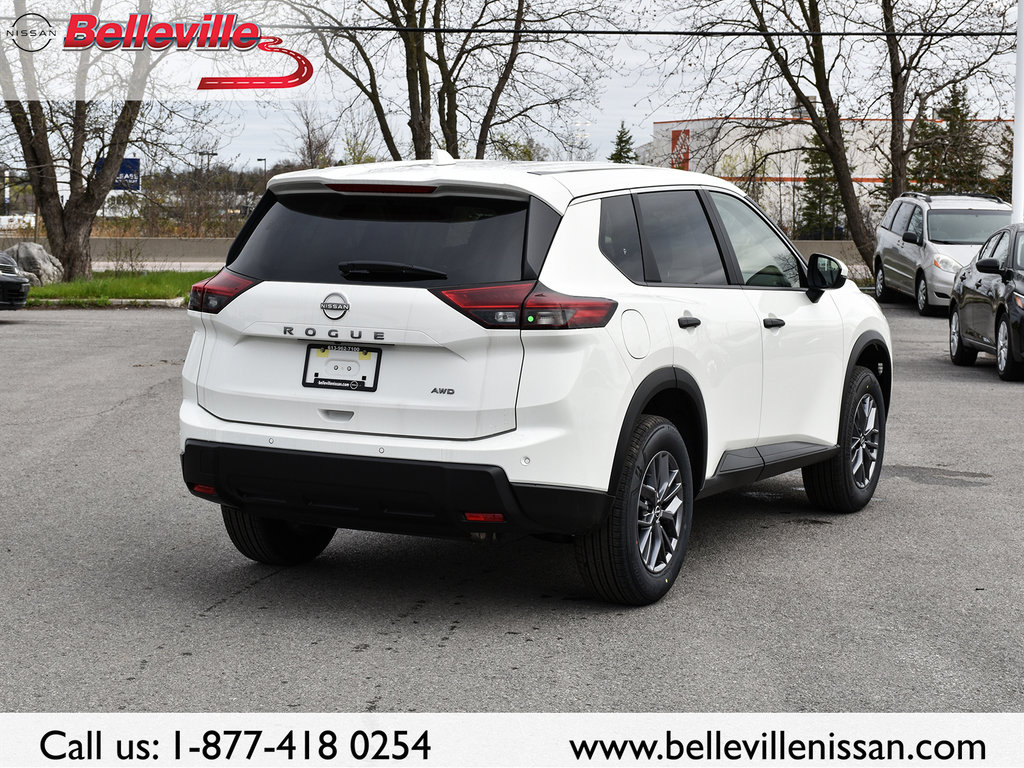 2024 Nissan Rogue in Pickering, Ontario - 8 - w1024h768px