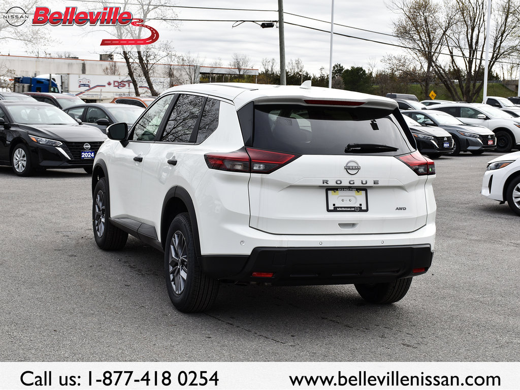 2024 Nissan Rogue in Pickering, Ontario - 6 - w1024h768px