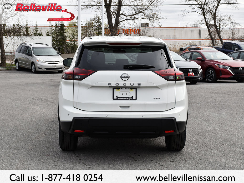 2024 Nissan Rogue in Pickering, Ontario - 7 - w1024h768px