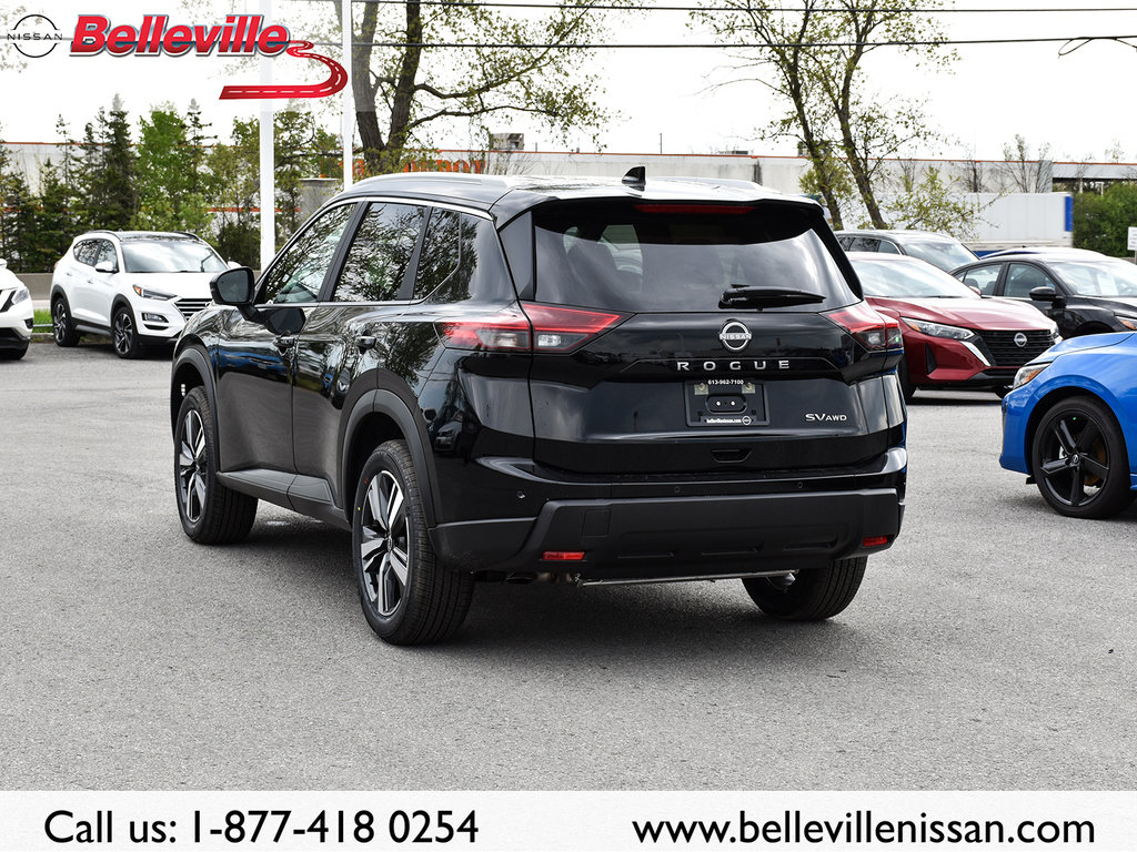 2024 Nissan Rogue in Pickering, Ontario - 6 - w1024h768px