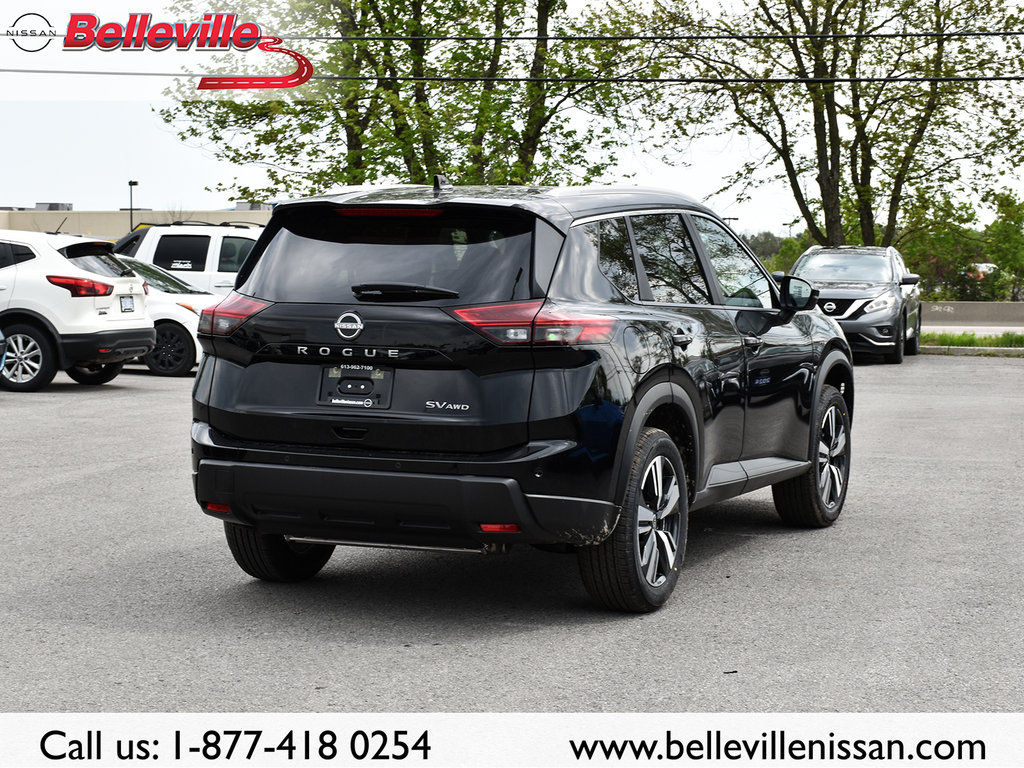 2024 Nissan Rogue in Pickering, Ontario - 8 - w1024h768px