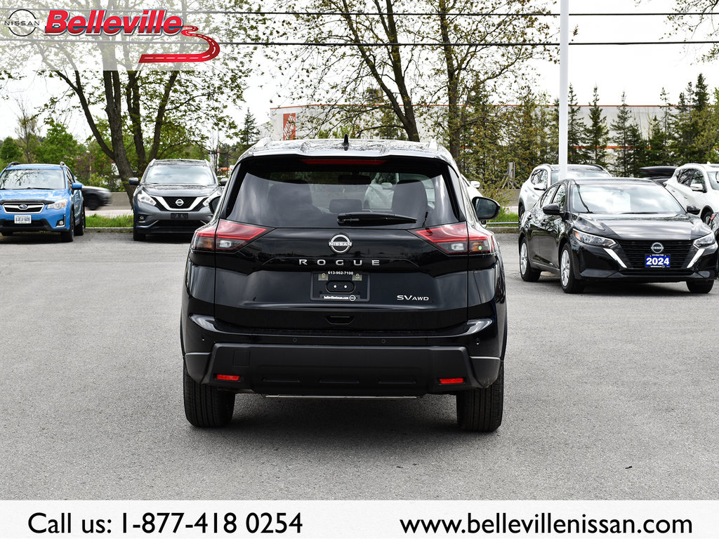 2024 Nissan Rogue in Pickering, Ontario - 7 - w1024h768px