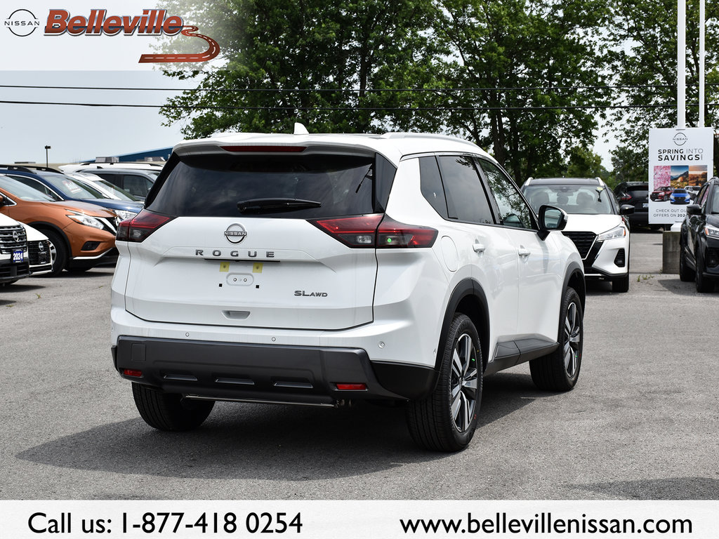 2024 Nissan Rogue in Pickering, Ontario - 8 - w1024h768px