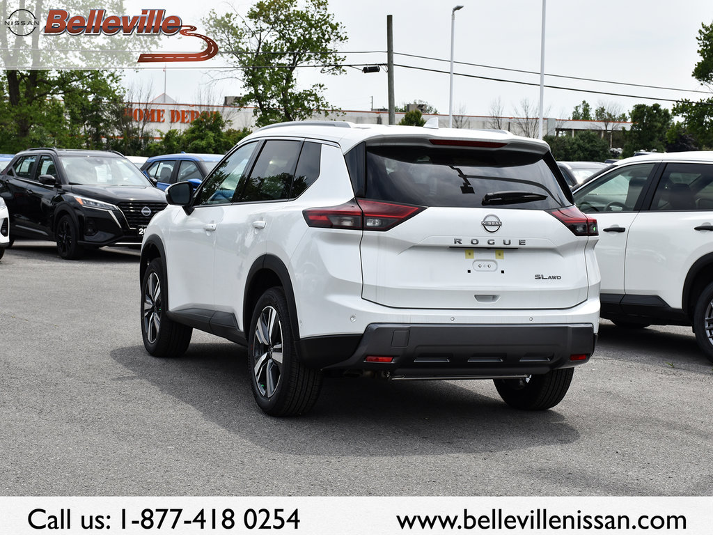 2024 Nissan Rogue in Pickering, Ontario - 6 - w1024h768px