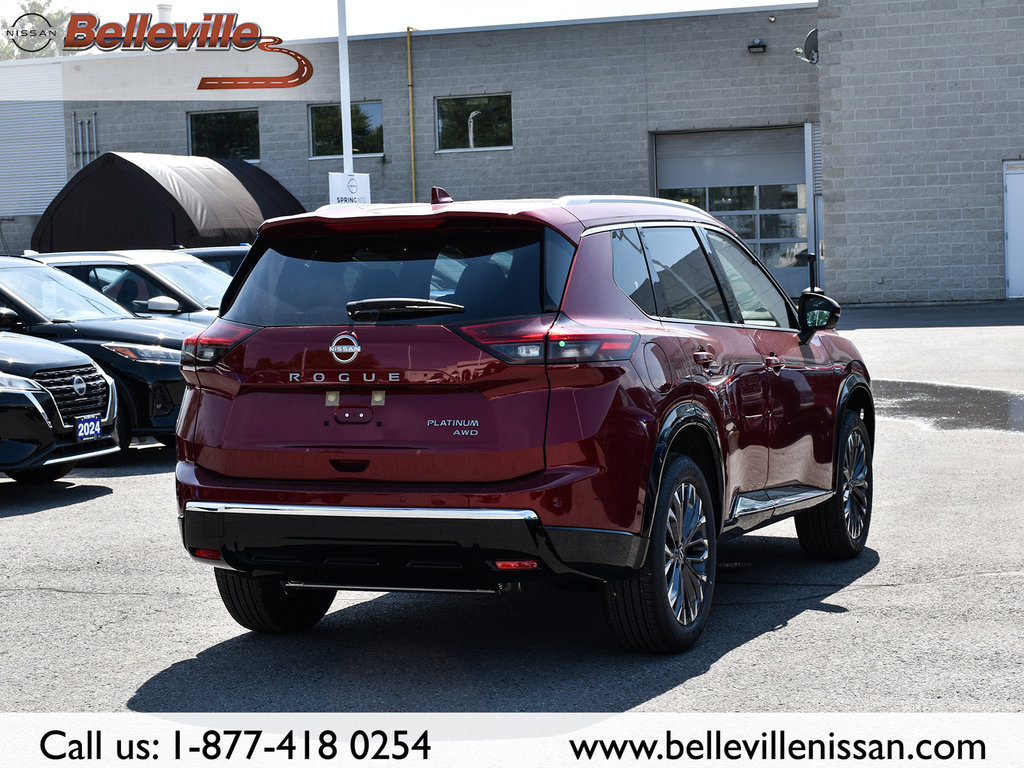 2024 Nissan Rogue in Pickering, Ontario - 7 - w1024h768px