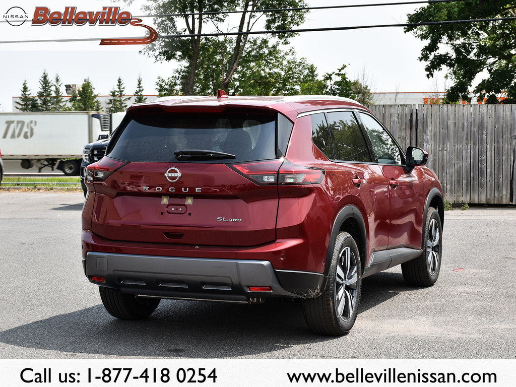 2024 Nissan Rogue in Pickering, Ontario - 8 - w1024h768px