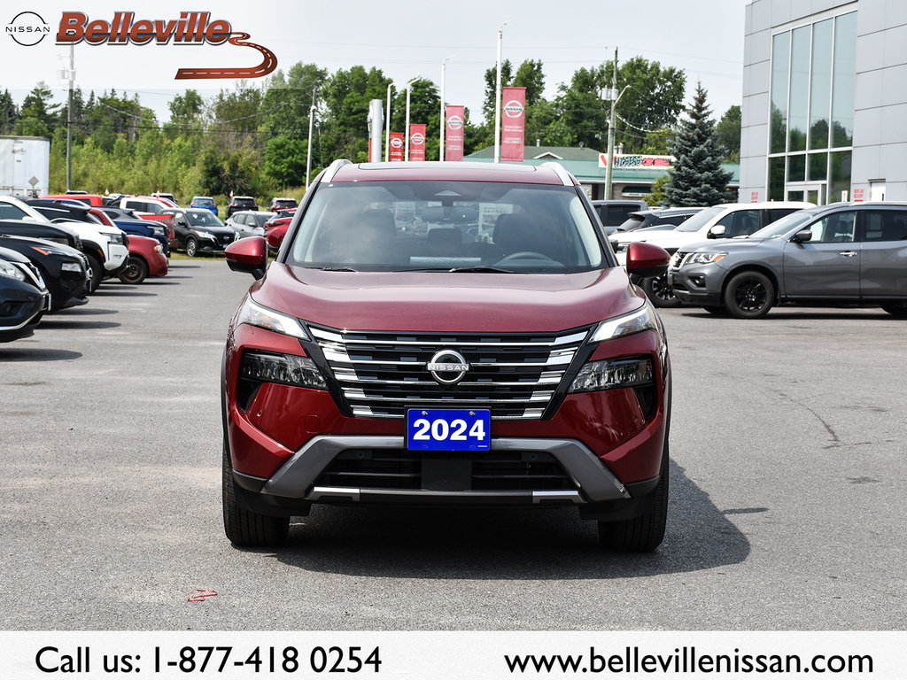 2024 Nissan Rogue in Pickering, Ontario - 3 - w1024h768px