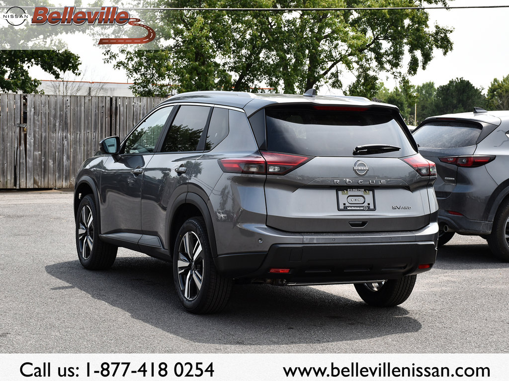 2024 Nissan Rogue in Pickering, Ontario - 6 - w1024h768px