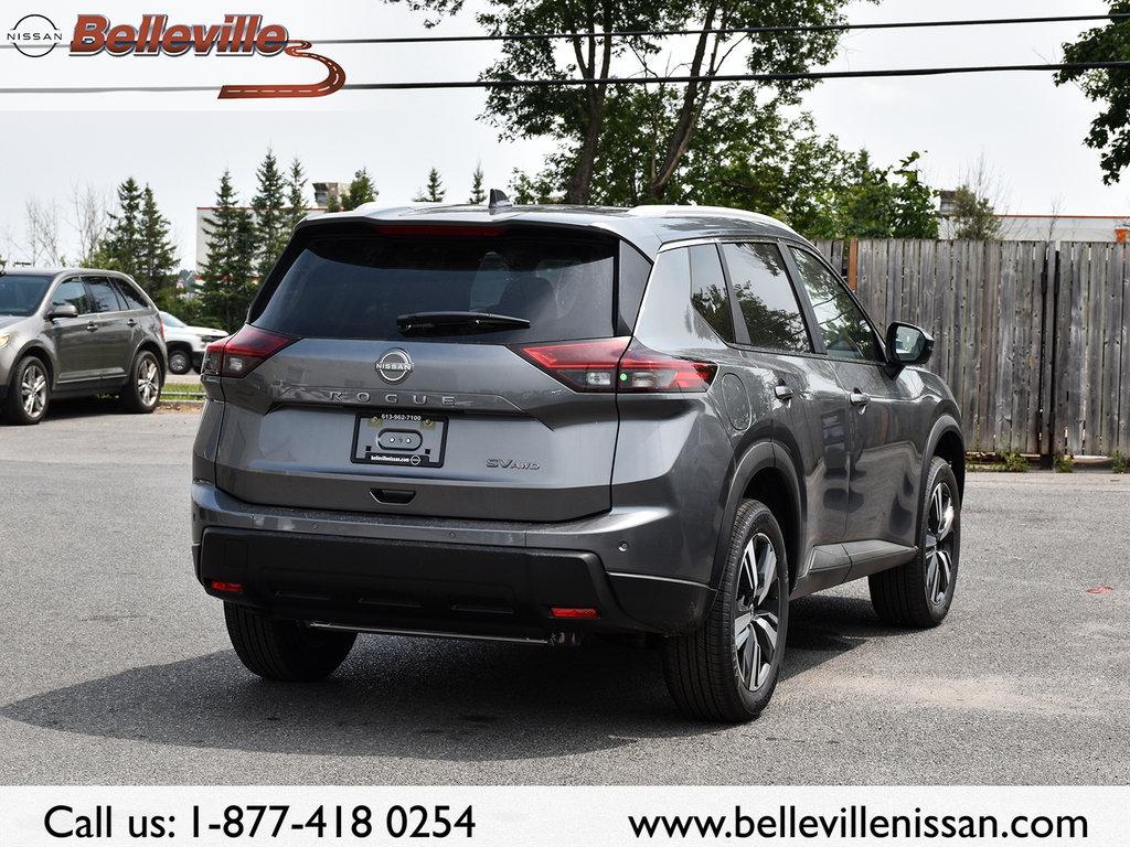 2024 Nissan Rogue in Pickering, Ontario - 8 - w1024h768px