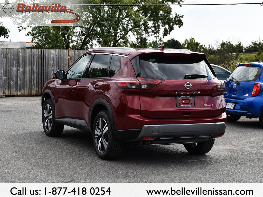 2024 Nissan Rogue in Pickering, Ontario - 6 - w1024h768px