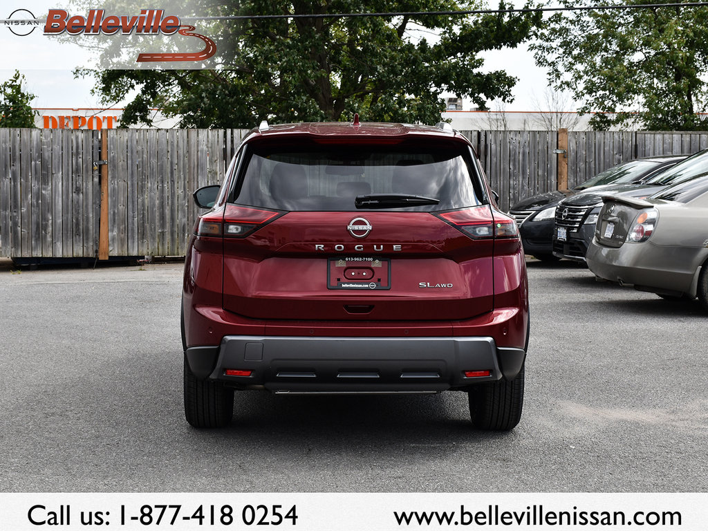 2024 Nissan Rogue in Pickering, Ontario - 7 - w1024h768px