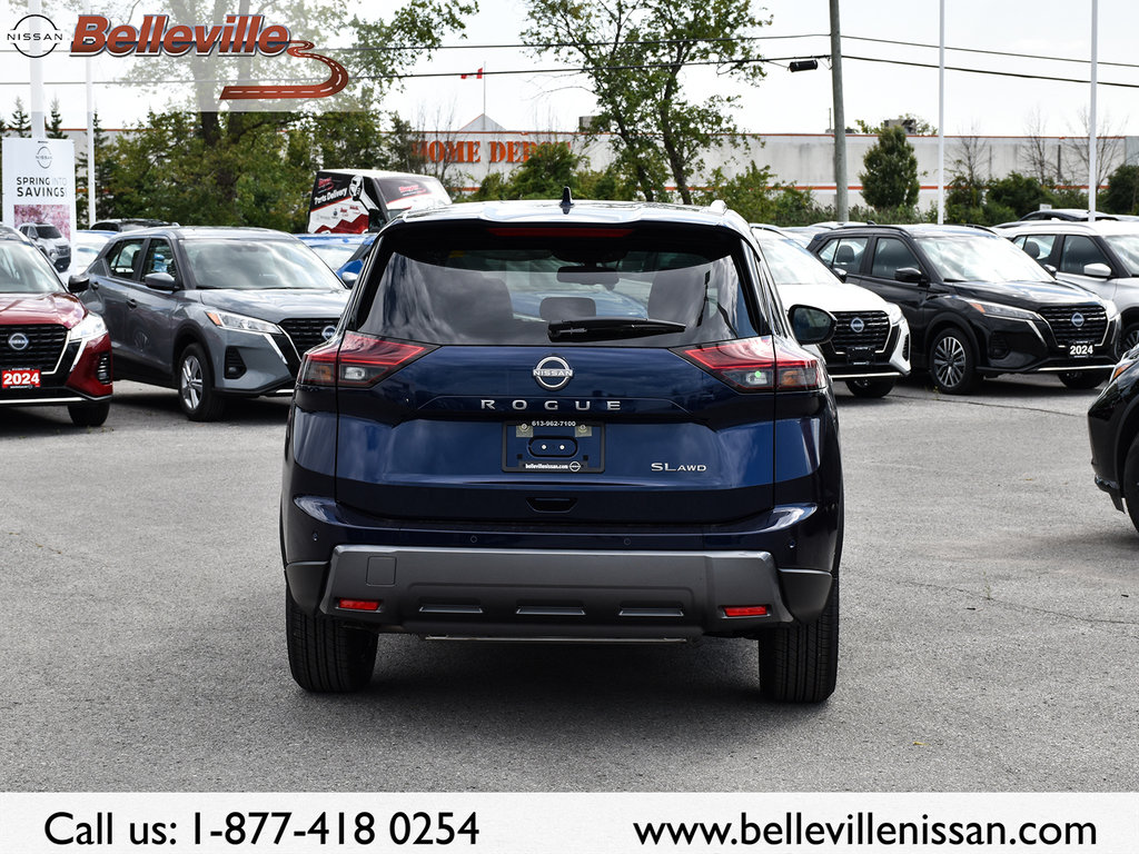 2024 Nissan Rogue in Pickering, Ontario - 7 - w1024h768px