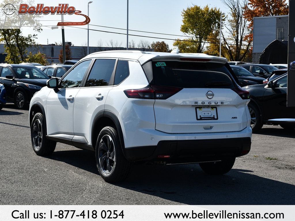 2025 Nissan Rogue in Pickering, Ontario - 6 - w1024h768px