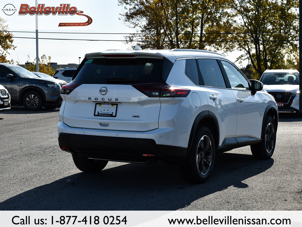 2025 Nissan Rogue in Pickering, Ontario - 8 - w1024h768px