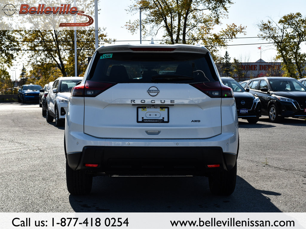 2025 Nissan Rogue in Pickering, Ontario - 7 - w1024h768px