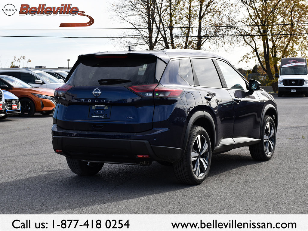 2025 Nissan Rogue in Pickering, Ontario - 8 - w1024h768px