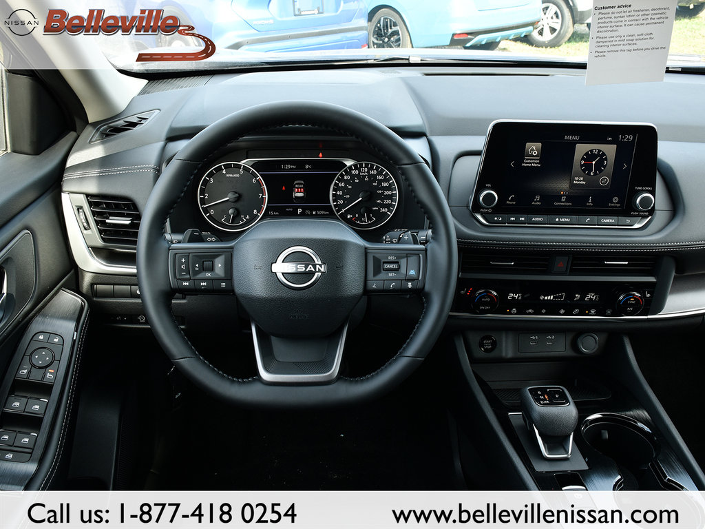 2025 Nissan Rogue in Pickering, Ontario - 16 - w1024h768px