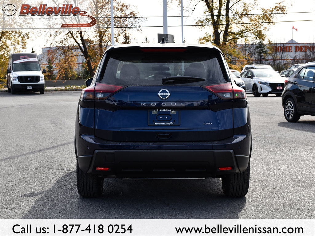 2025 Nissan Rogue in Pickering, Ontario - 7 - w1024h768px